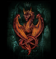 Wyverex Auctor Textile Poster