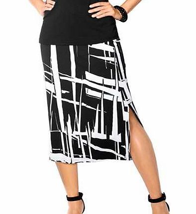 Alessa W. Jersey Skirt