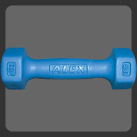 Rubber Dumbbells