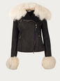 ALEXANDER MCQUEEN JACKETS BLACK 42 IT AM-U-205822