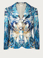 alexander mcqueen jackets blue