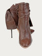 SHOES BROWN 40.5 EU AM-U-204655