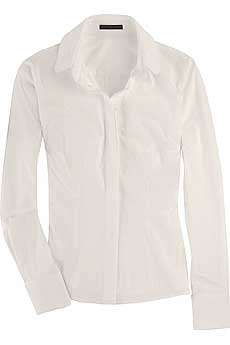 Stretch Cotton Shirt