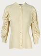 alexander mcqueen tops cream