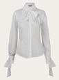 ALEXANDER MCQUEEN TOPS WHITE 40 IT AM-U-209159