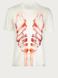 alexander mcqueen tops white red