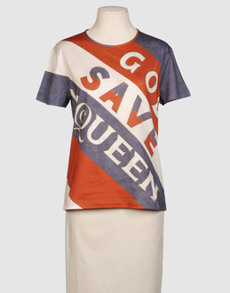 TOPWEAR Short sleeve t-shirts WOMEN on YOOX.COM