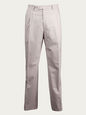 ALEXANDER MCQUEEN TROUSERS PINK BEIGE 48 EU