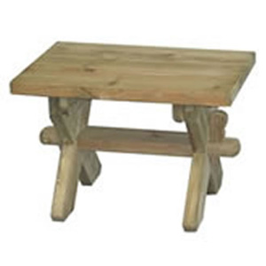 alexander rose Farmers FSC Pine Backless Bench