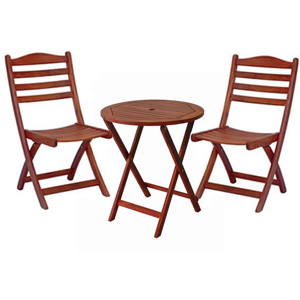 Alexander Rose Karri FSC Tea for Two 2 Folding