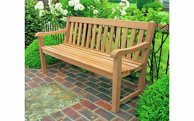 St George Mahogany 5ft Bench