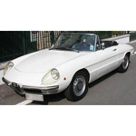 Spider 1750 Veloce 1968 White