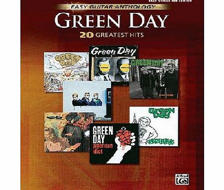 Green Day -- Easy Guitar Anthology: 20 Greatest Hits