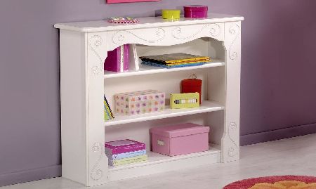 Alice 3 Shelf Bookcase