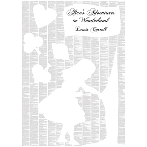 in Wonderland Book Poster