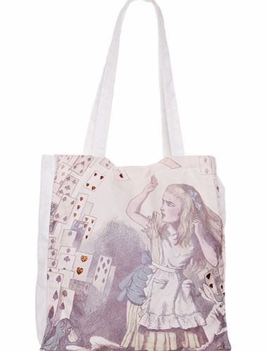 In Wonderland Canvas Bag