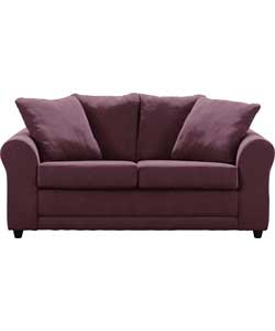 Sofa Bed - Plum