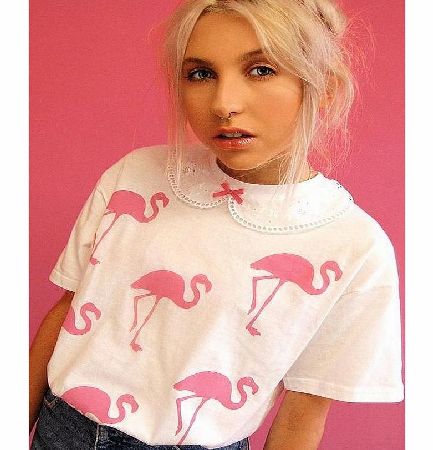 Bubblegum Flamingo T-Shirt