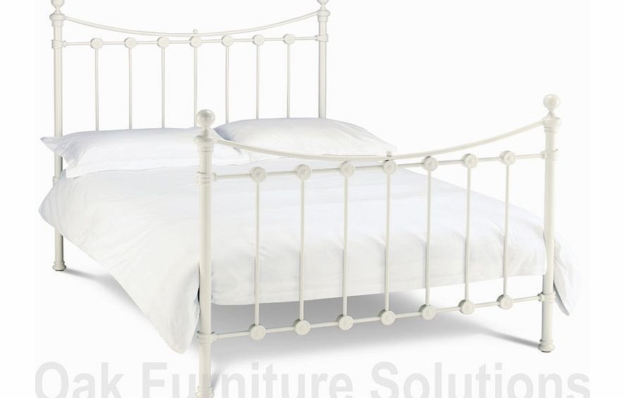 White Bedstead - 90cm - Single, 135cm -