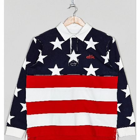 Star Flag Rugby Shirt