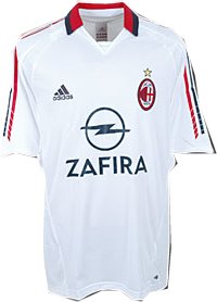 Adidas AC Milan away 05/06