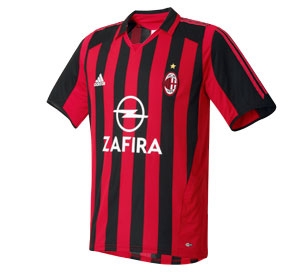 Adidas AC Milan home 05/06