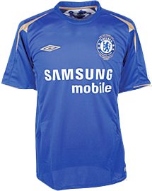 Umbro Chelsea Centenary home 05/06