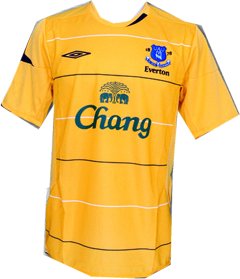 Umbro Everton 3rd 05/06