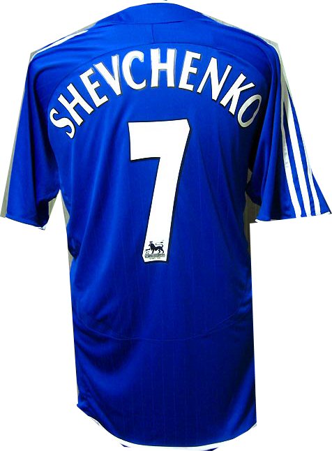 Adidas 06-07 Chelsea home (Shevchenko 7)