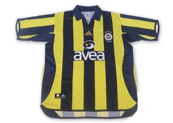 Adidas 06-07 Fenerbahce home