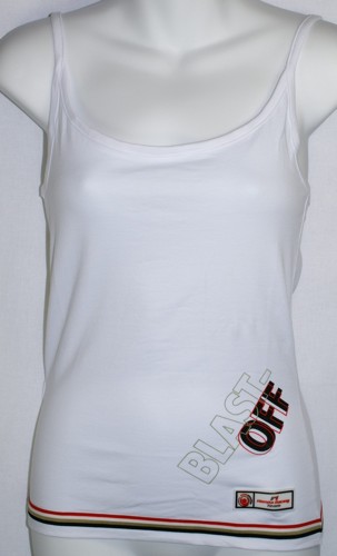 F1 Honda Racing Ladies White Vest Top