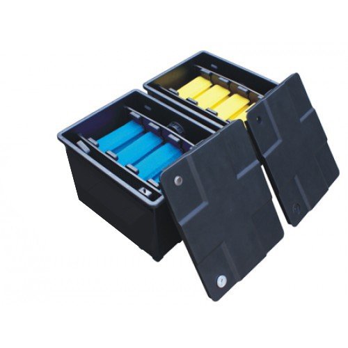 All Pond Solutions Koi Pond Filter Box System 12000 Litres - Two Bay System All Pond Solutions CBF-350B