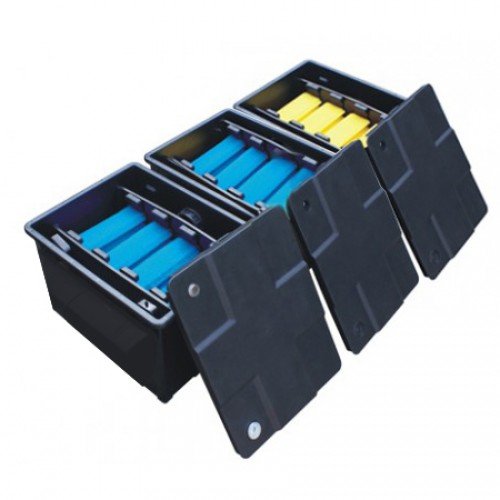 Koi Pond Filter Box System 18000 Litres - Triple Bay System All Pond Solutions CBF-350C