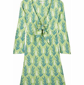 Allegra Hicks Joy printed short kaftan