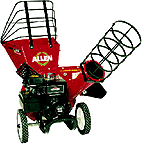 ALLEN MIGHTY MAC 6HP (506) PETROL CHIPPER-SHREDDER