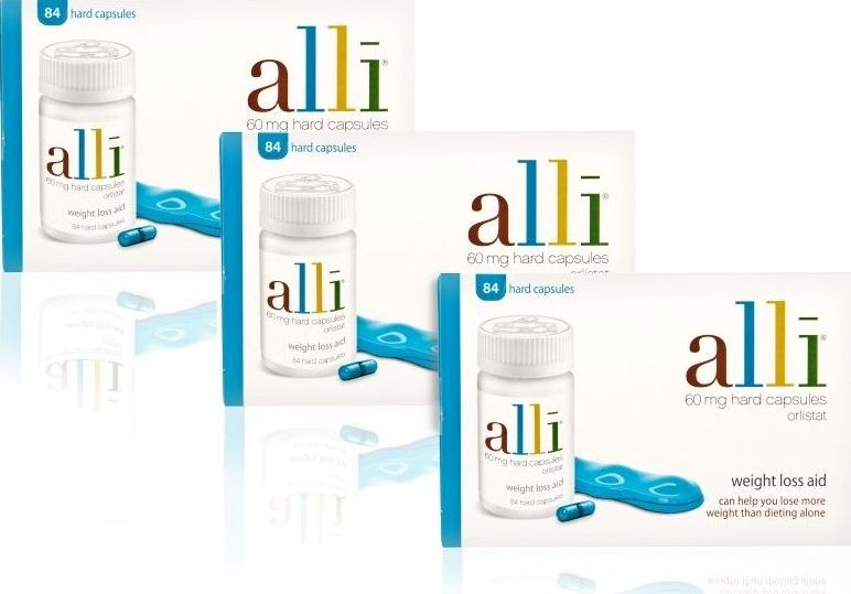 Alli, 2102[^]0054379 Capsules - Triple Pack