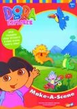 Dora the explorer Make A scene with Reusable stickers