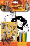 Madagascar 2 Colouring and Sticker Set