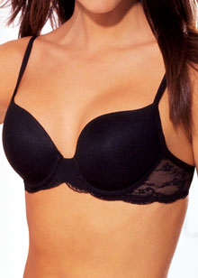 Chantilly t-shirt bra