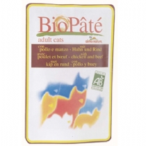 Adult Cat Bio Pate Organic 70Gx30 Pk