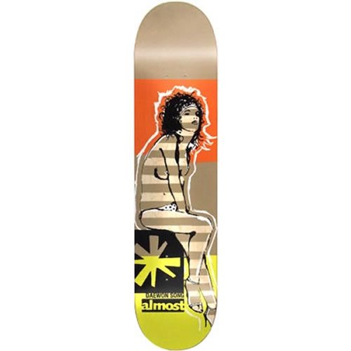 Hardware Almost Daewon Girl 7.6 Skate Deck 7.6 R8