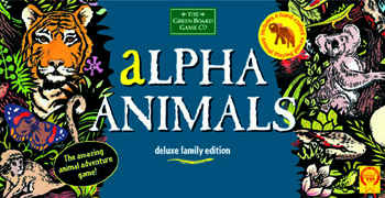 Animals Board Game