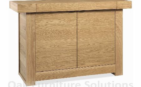 Oak Narrow Sideboard