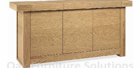 Oak Wide Sideboard