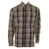 Canda Plaid S/S Shirt (Black)