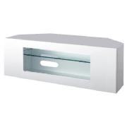 ABRC1100-WH White Finish Corner Shaped