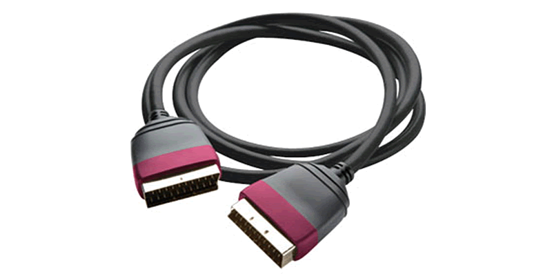 AC-SCART1M SCART Cable - 1 Metre