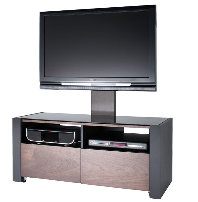 ACT1100 Accent Dark Walnut TV Stand