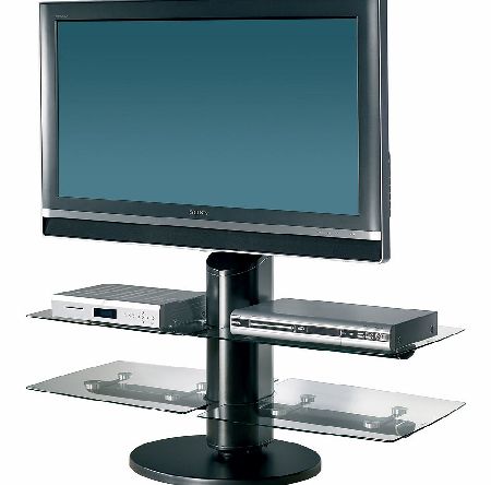 Apex APX50/4 Black TV Stand `Apex