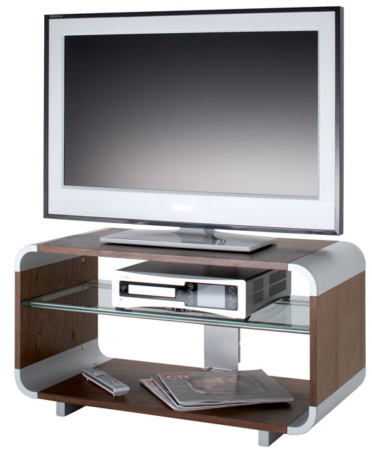 Aura AUR800 Walnut TV Stand `Aura